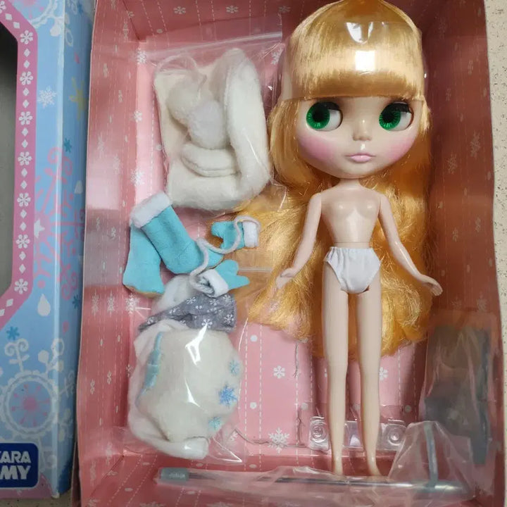 [BUNJANG] Blythe Ice Luna Full Set / 브라이스 아이스루네 풀셋