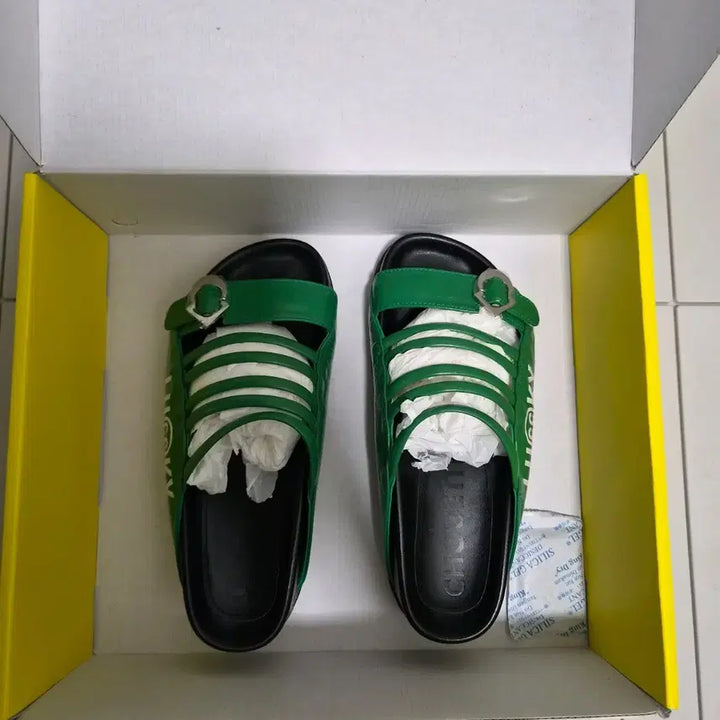 [BUNJANG] Lucky Chouette Slippers / 럭키슈에뜨 슬리퍼 새상품