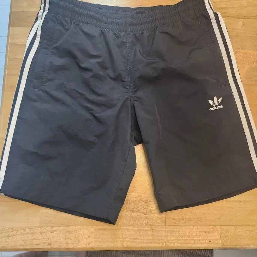 [BUNJANG] Adidas 3-Stripes Shorts Black 3XL / 아디다스 삼선 반바지 블랙 3XL