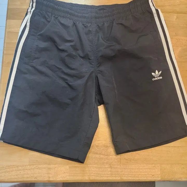 [BUNJANG] Adidas 3-Stripes Shorts Black 3XL / 아디다스 삼선 반바지 블랙 3XL