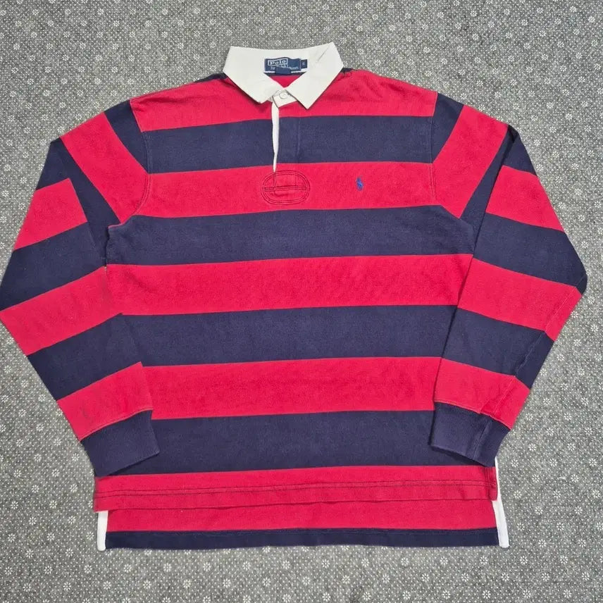 [BUNJANG] Polo Rugby Shirt / [S]폴로 럭비-769