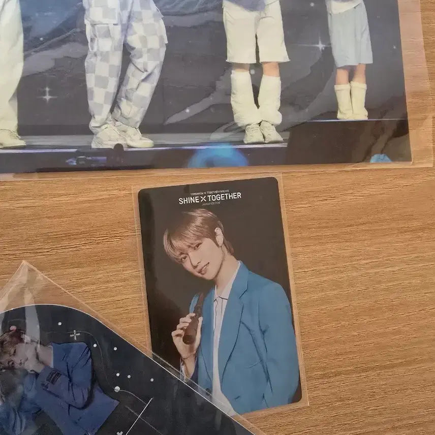 [BUNJANG] TXT Yeonjun Shine X Together 2021 Fanlive DVD Special Photocard / 투바투 범규 특전 Shine X Together 2021팬라이브 dvd