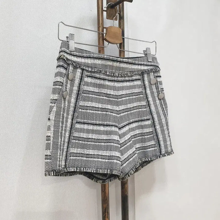 [BUNJANG] SJSJ Tweed Shorts Size 26 / (JJ30131)SJSJ 트위드 반바지 26