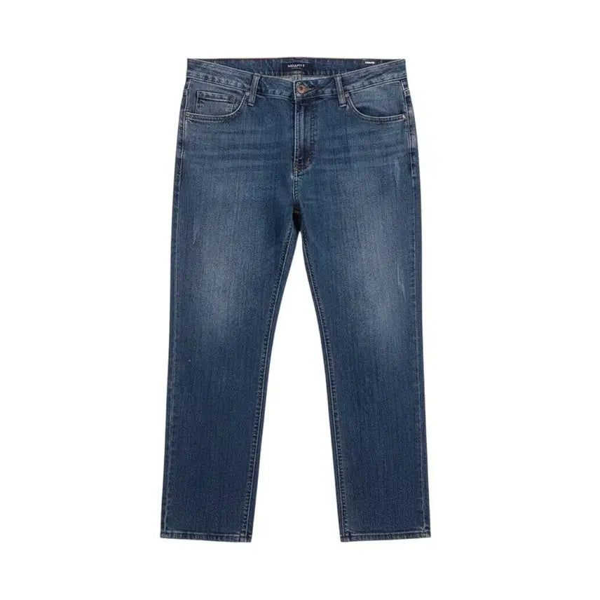 [BUNJANG] Get Used Washed Straight Jeans BL 37-98 / 남성36 / 겟유즈드 워싱 스트레이트 청바지BL 37-98