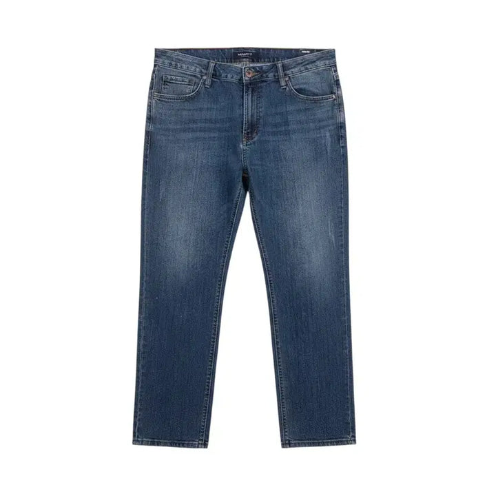 [BUNJANG] Get Used Washed Straight Jeans BL 37-98 / 남성36 / 겟유즈드 워싱 스트레이트 청바지BL 37-98