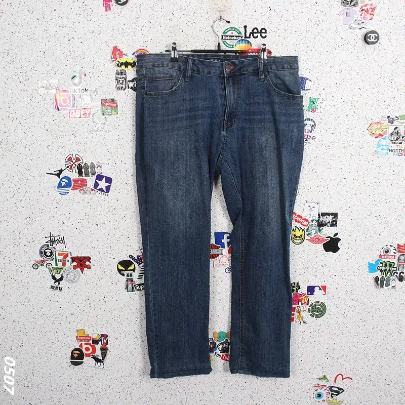 [BUNJANG] Get Used Washed Straight Jeans BL 37-98 / 남성36 / 겟유즈드 워싱 스트레이트 청바지BL 37-98