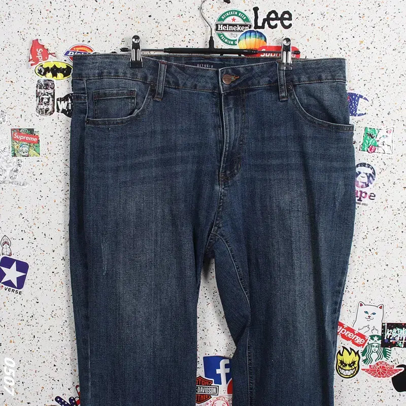 [BUNJANG] Get Used Washed Straight Jeans BL 37-98 / 남성36 / 겟유즈드 워싱 스트레이트 청바지BL 37-98