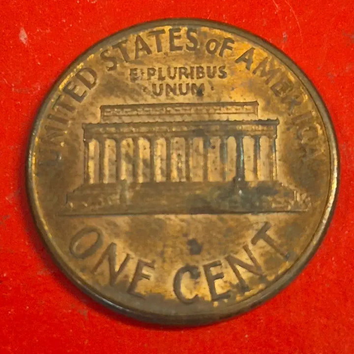 [BUNJANG] 1990 US 1 Cent Coin / 1990 미국 1센트 동전 M2474