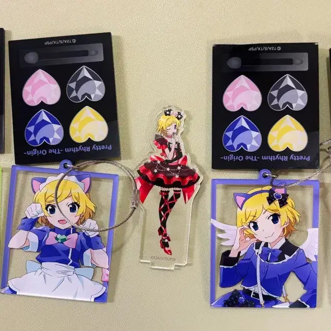 [BUNJANG] G-Rave Pretty Rhythm Prism Stone Charm / 그루가레 프리티리듬 프리즘스톤 키링 현물 판매