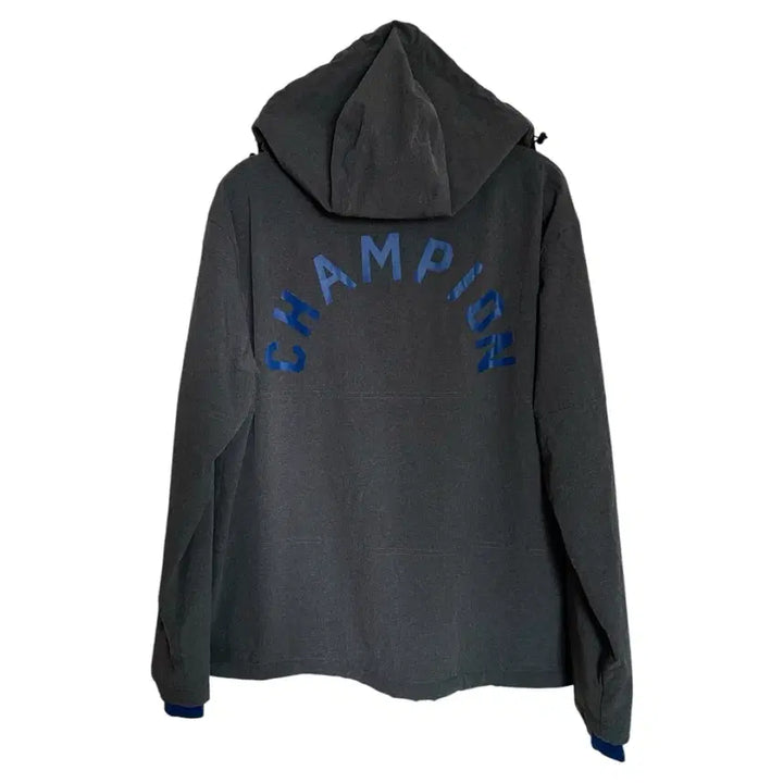 [BUNJANG] Champion 19FW Zipper Hoodie Jacket - Oxford Grey / 챔피온 지퍼 후드 자켓