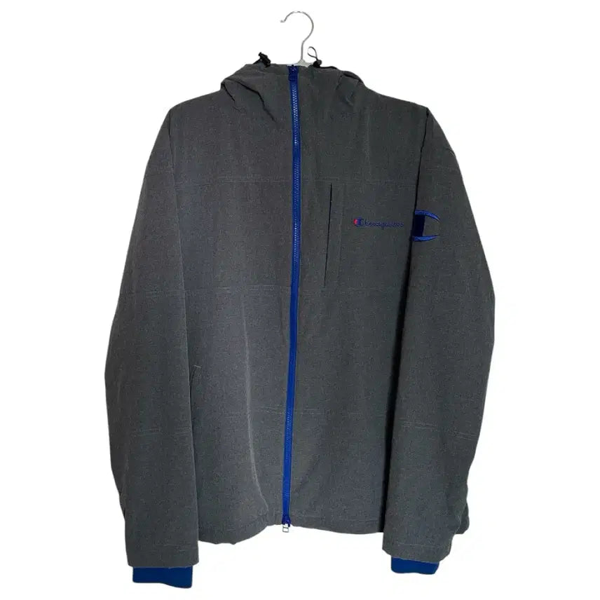 [BUNJANG] Champion 19FW Zipper Hoodie Jacket - Oxford Grey / 챔피온 지퍼 후드 자켓