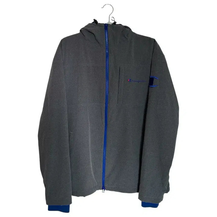 [BUNJANG] Champion 19FW Zipper Hoodie Jacket - Oxford Grey / 챔피온 지퍼 후드 자켓