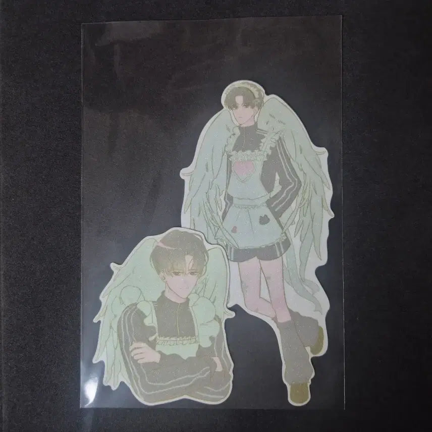 [SOLD OUT] 괴담출근 비공굿 김솔음 조각스티커 일괄 원가 양도