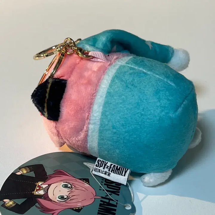 [BUNJANG] Spy x Family Anya MiniSo Plush Keychain New / 스파이 패밀리 아냐 미니소 인형 키링 새상품