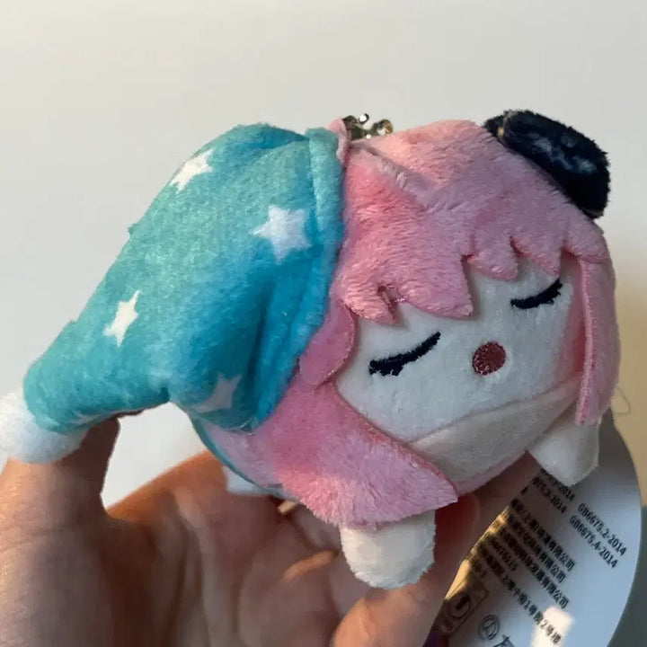 [BUNJANG] Spy x Family Anya MiniSo Plush Keychain New / 스파이 패밀리 아냐 미니소 인형 키링 새상품