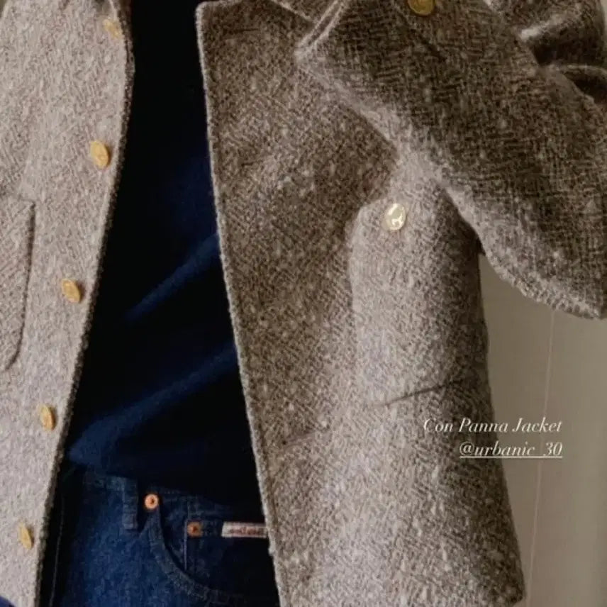 [BUNJANG] Urbanic Conpanya Jacket / 얼바닉 콘파냐 자켓