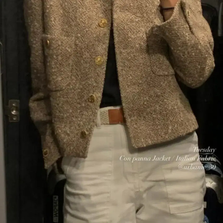 [BUNJANG] Urbanic Conpanya Jacket / 얼바닉 콘파냐 자켓