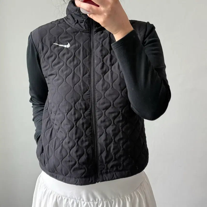 [BUNJANG] Nike AeroLayer Lightweight Zip-Up Jacket / [M] 나이키 에어로레이어 경량집업