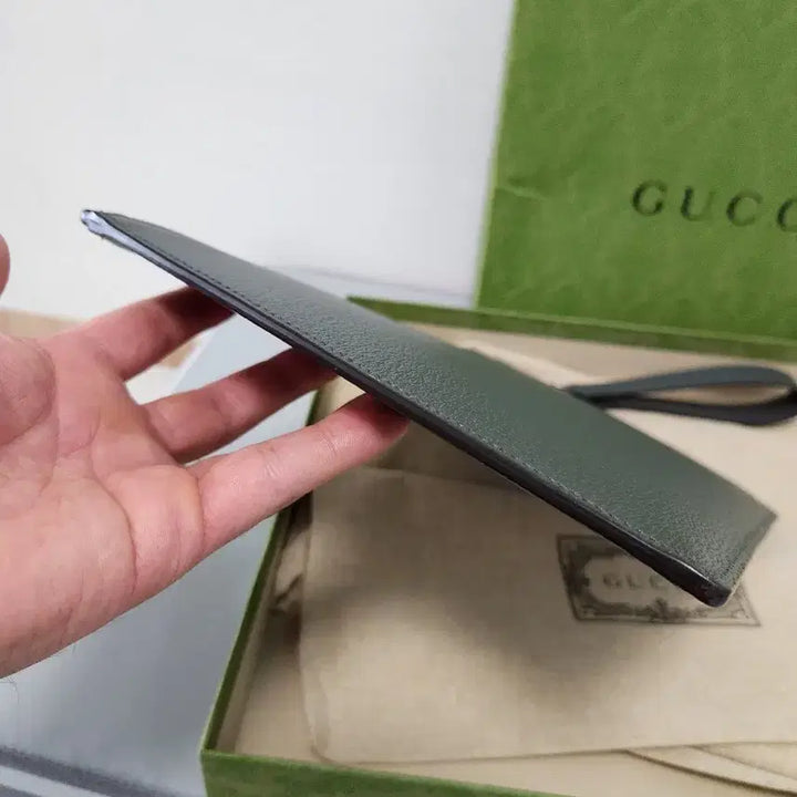 [BUNJANG] Gucci Marmont Dark Grey Clutch Bag / (정품/S급)구찌 475317 마몬트 다크그레이 클러치.클러치백.가방 판