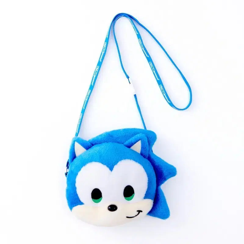 [BUNJANG] Sonic &amp; Friends Face Crossbody Bag / 소닉앤프렌즈 SONIC &amp; FRIENDS 페이스 크로스백 소닉 가방