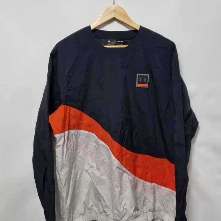 [BUNJANG] Under Armour Windbreaker Sweatshirt 3XL / 언더아머 바람막이 맨투맨 3XL