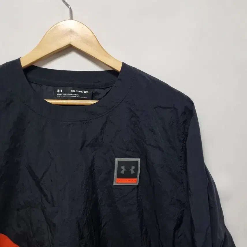 [BUNJANG] Under Armour Windbreaker Sweatshirt 3XL / 언더아머 바람막이 맨투맨 3XL