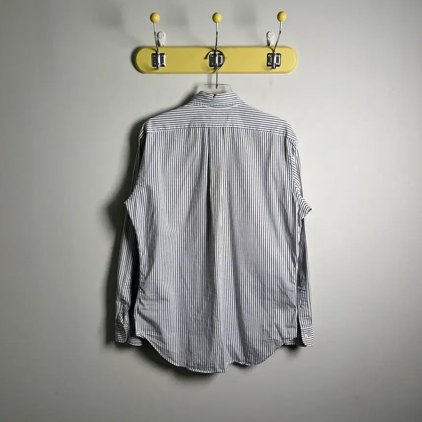 [BUNJANG] Polo Ralph Lauren Blue Stripe Shirt (Size 100) / 폴로 랄프로렌 블루 스트라이프 셔츠 100