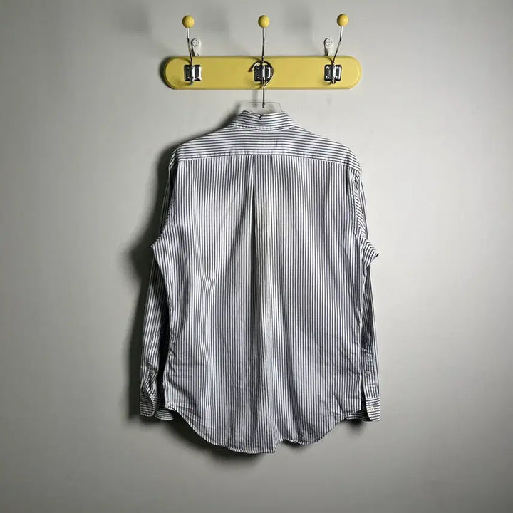 [BUNJANG] Polo Ralph Lauren Blue Stripe Shirt (Size 100) / 폴로 랄프로렌 블루 스트라이프 셔츠 100