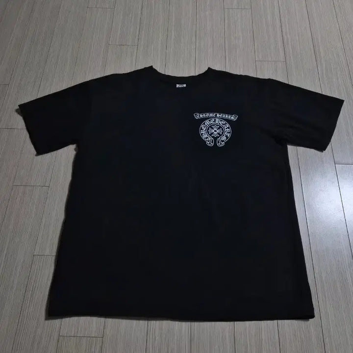 [SOLD OUT] 크롬하츠 블랙 반팔 티셔츠(105~110)