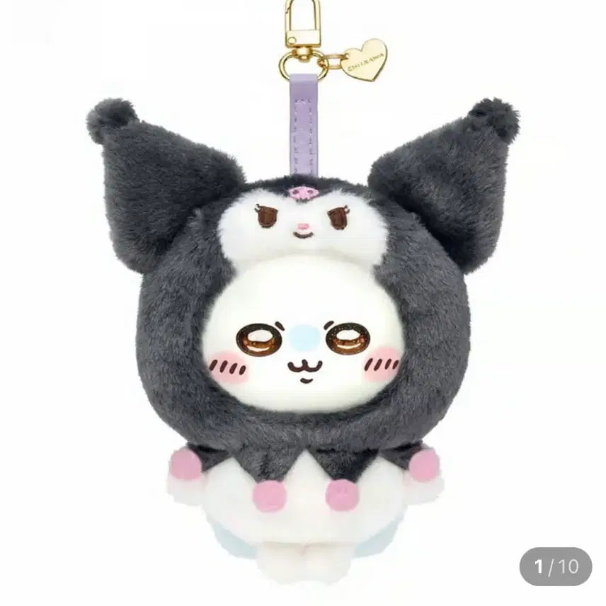 [BUNJANG] Sanrio x Chiikawa Momonga Kuromi Figure (Sealed) / (미개봉) 산리오x치이카와 모몽가 쿠로미 팝니다