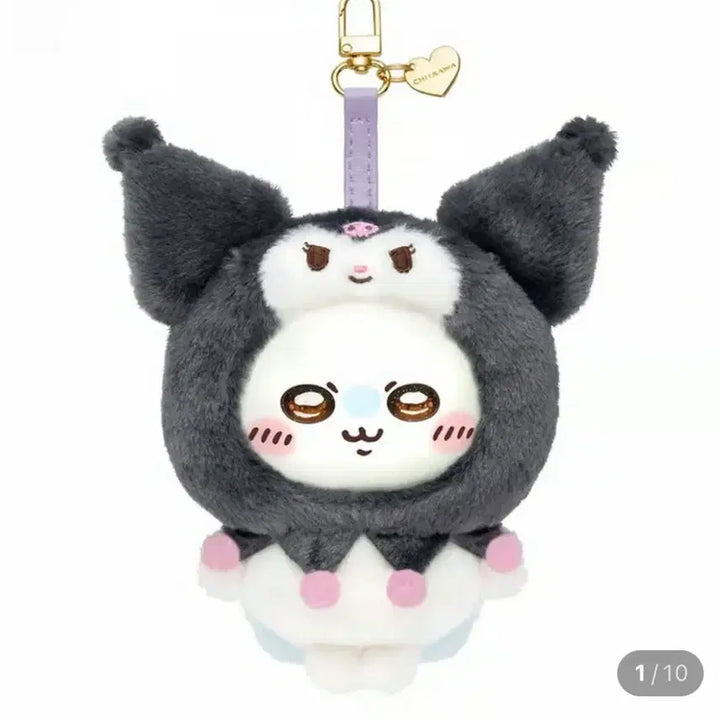 [BUNJANG] Sanrio x Chiikawa Momonga Kuromi Figure (Sealed) / (미개봉) 산리오x치이카와 모몽가 쿠로미 팝니다