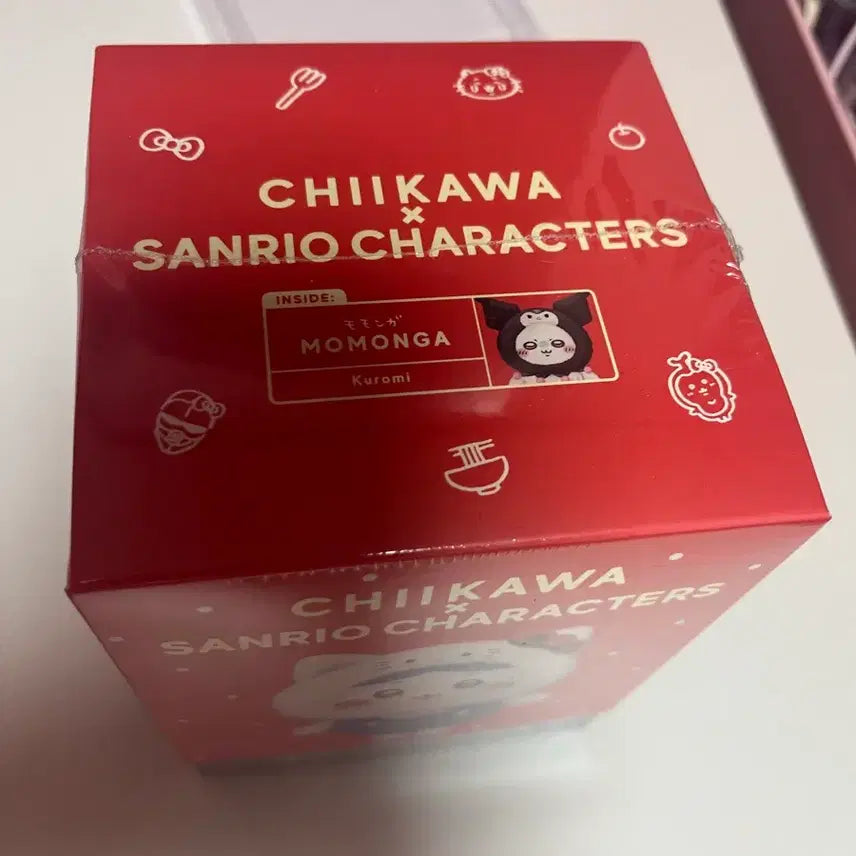 [BUNJANG] Sanrio x Chiikawa Momonga Kuromi Figure (Sealed) / (미개봉) 산리오x치이카와 모몽가 쿠로미 팝니다