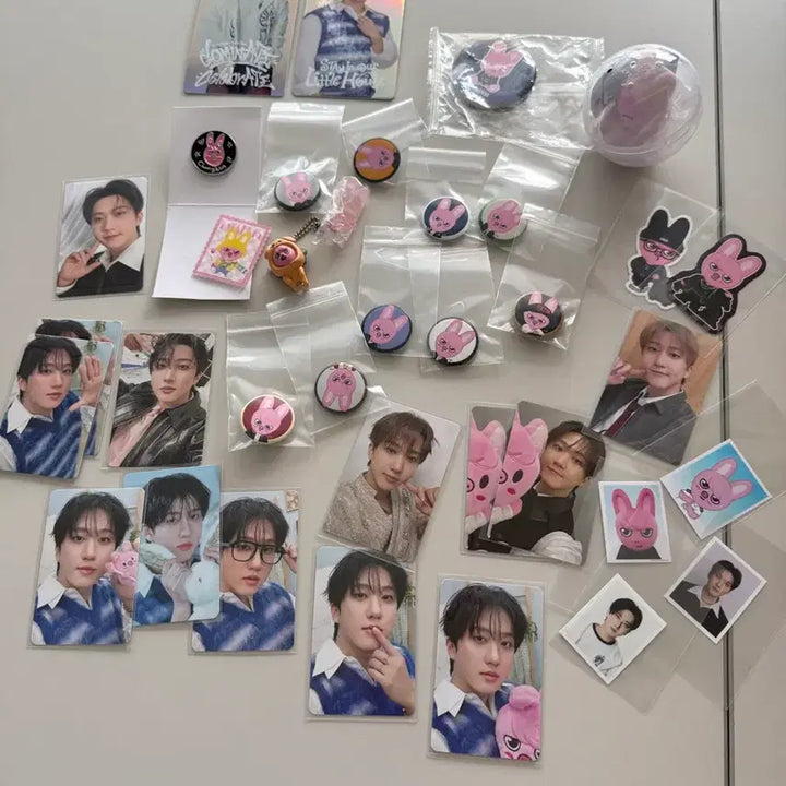 [BUNJANG] Stray Kids Changbin Dwaekki Goods &amp; Gacha / 스트레이키즈 창빈, 스키주 돼끼(굿즈 및 가챠)