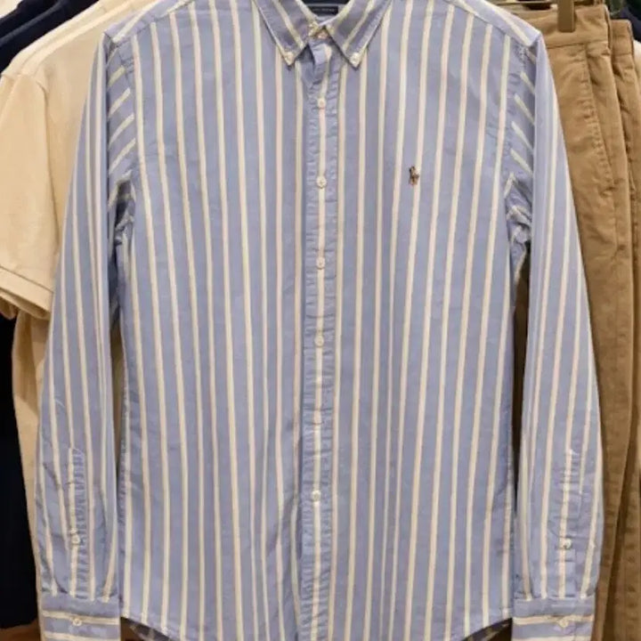 [BUNJANG] Polo Ralph Lauren Striped Shirt XL / 폴로 스트라이프 셔츠