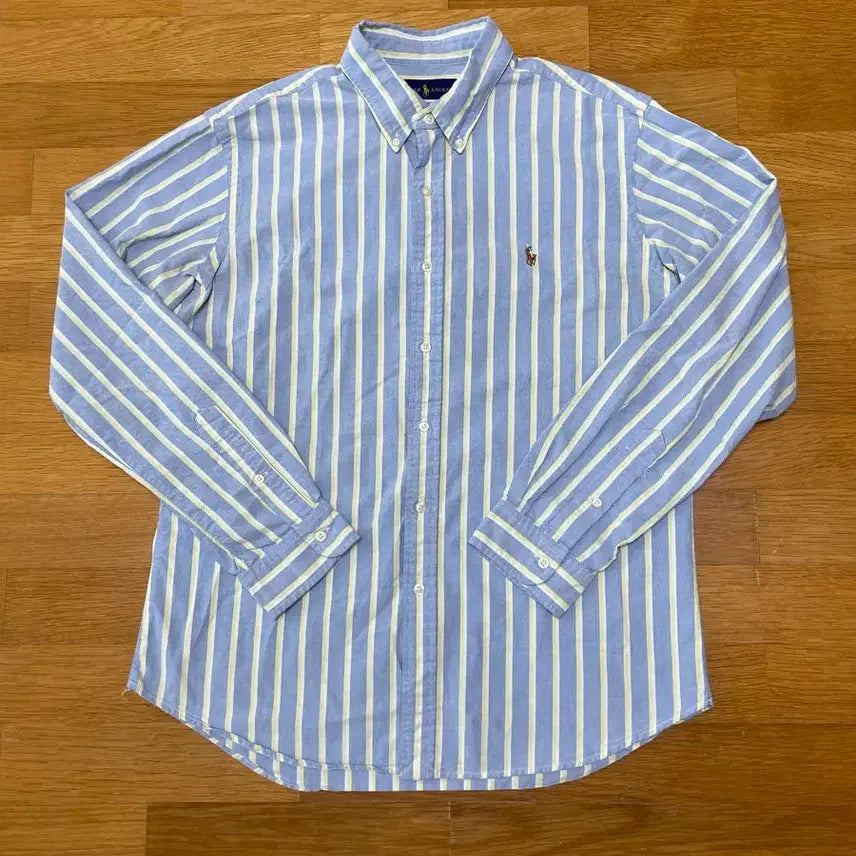 [BUNJANG] Polo Ralph Lauren Striped Shirt XL / 폴로 스트라이프 셔츠