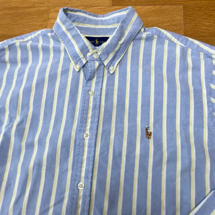 [BUNJANG] Polo Ralph Lauren Striped Shirt XL / 폴로 스트라이프 셔츠