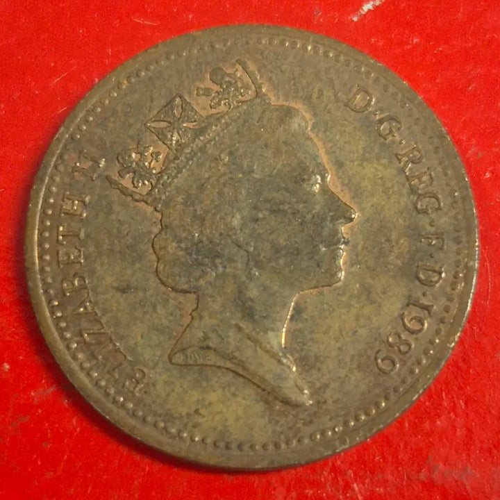 [BUNJANG] 1989 United Kingdom 1 Penny Coin / 1989 영국 1페니 동전 M2476