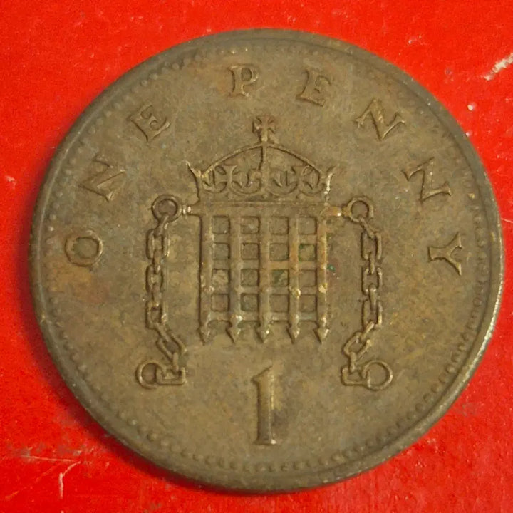 [BUNJANG] 1989 United Kingdom 1 Penny Coin / 1989 영국 1페니 동전 M2476