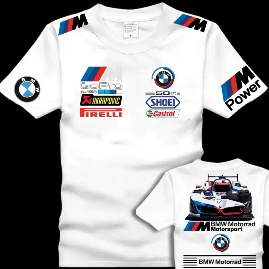 [BUNJANG] BMW Motorsport Short Sleeve T-Shirt / BMW 모터스포츠 반팔 티셔츠