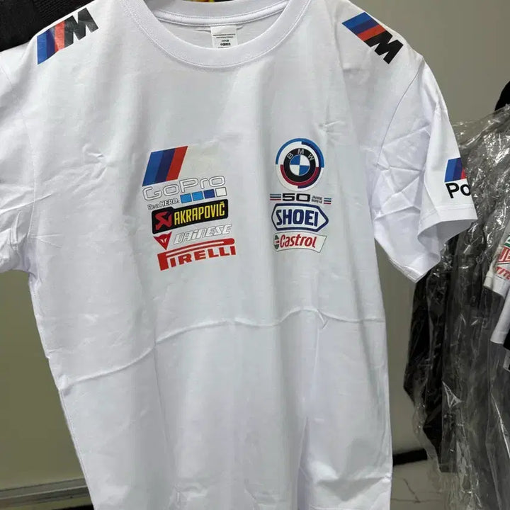 [BUNJANG] BMW Motorsport Short Sleeve T-Shirt / BMW 모터스포츠 반팔 티셔츠