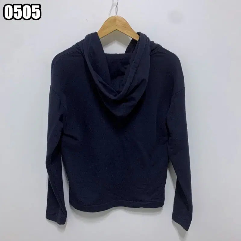 [BUNJANG] Tommy Hilfiger Big Flag Logo Cropped Hoodie / M 타미힐피거의 빅 플래그 로고 크롭 후드 티셔츠