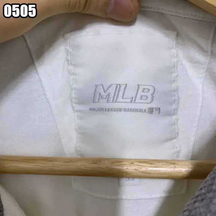[BUNJANG] MLB Chicago White Sox Colorblock Paisley Hooded Zip-Up / M MLB 시카고 화이트삭스 배색 페이즐리 후드집업