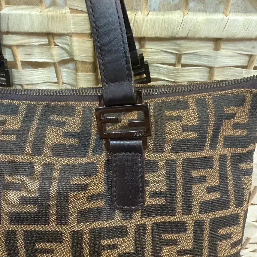 [BUNJANG] Fendi Zucca Shoulder Bag / 정품 펜디 주카 숄더백 팝니다