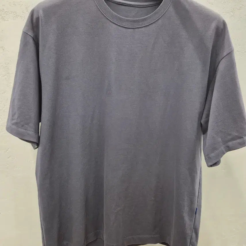 [BUNJANG] Document Oversized Short-Sleeve T-Shirt Charcoal M / 도큐먼트 오버사이즈 반팔티 차콜 M