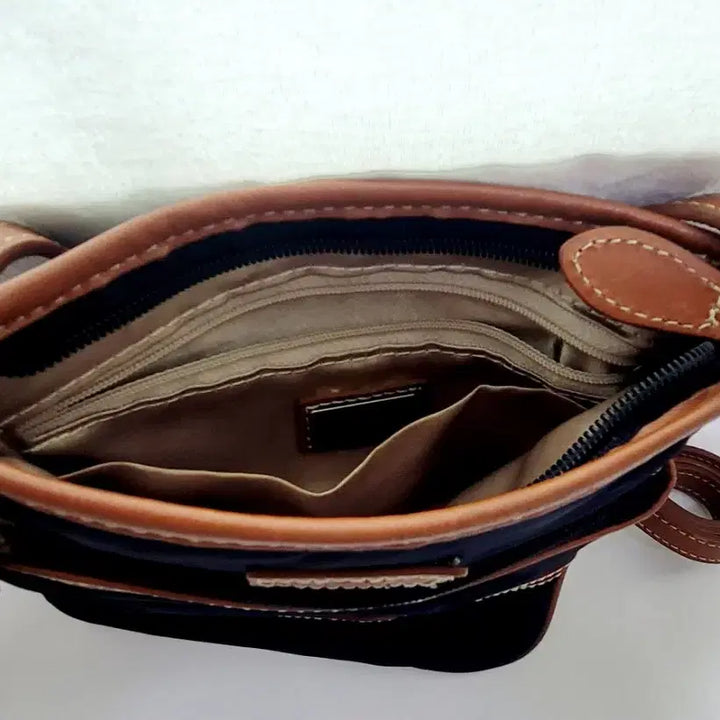[BUNJANG] Luicastel Navy Crossbody Bag / 루이카스텔 네이비 크로스백