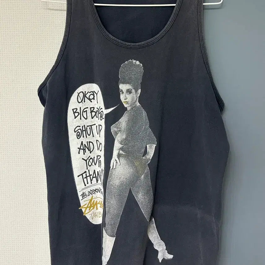 [BUNJANG] Stussy Vintage XL T-Shirt / 90s USA 올드 스투시 빈티지 XL