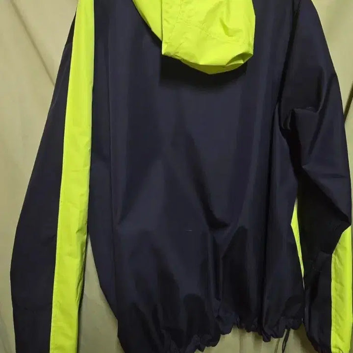 [BUNJANG] Nike SB Black/Neon Windbreaker Anorak Jacket / 나이키 SB 블랙/형광 윈드브레이커