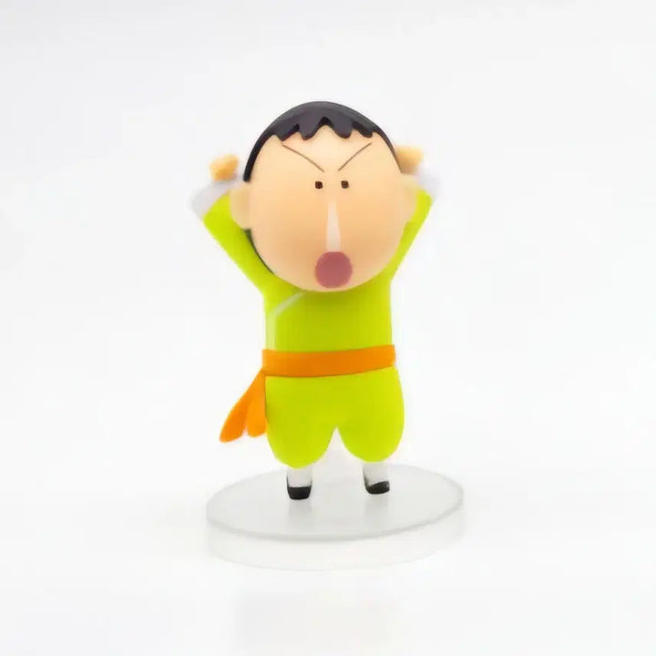 [BUNJANG] UY Crayon Shin-chan Kung Fu Boys Figure Mengu Sealed / [UY/미개봉] 5.8cm 짱구는못말려 쿵후 보이즈 피규어 맹구