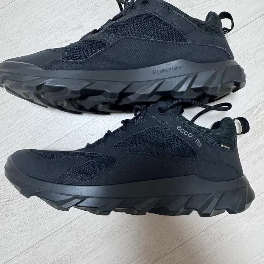 [BUNJANG] Ecco MX Sneakers Black / 에코 mx 스니커즈