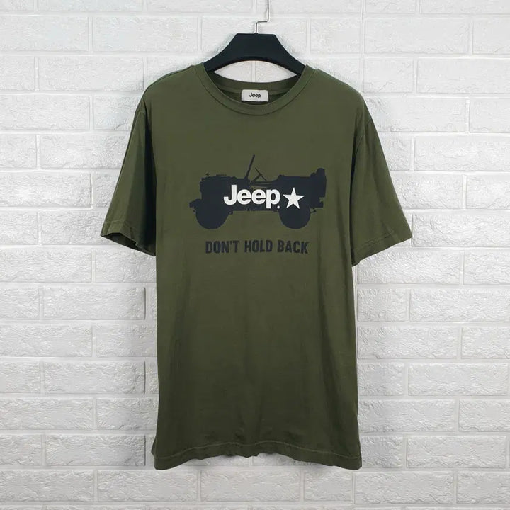 [BUNJANG] Jeep Cotton T-Shirt Size 95 / [95]지프 반팔 티셔츠